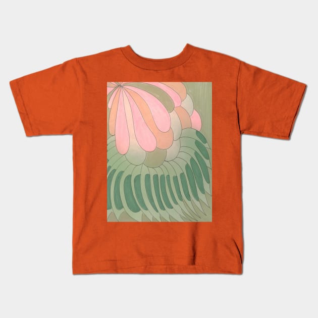 RAMSES 17 Kids T-Shirt by JUANGOMY